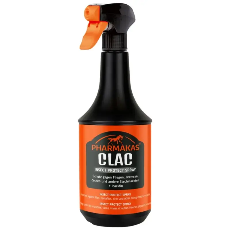 Fliegenspray Insect Protect Spray CLAC, 1 Liter Garantierte Lieferung
