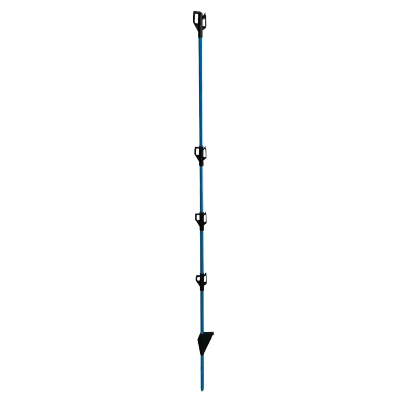AKO Rund-Fiberglaspfahl compact+, 117 cm, blau Kracherpreis