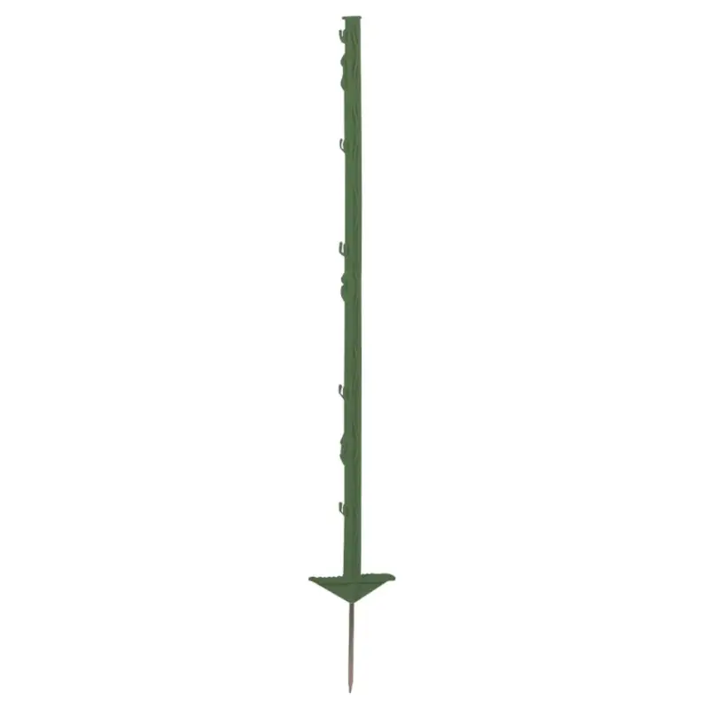 Kunststoffpfahl Basic grün 105 cm, 5 Stück Neue Ware