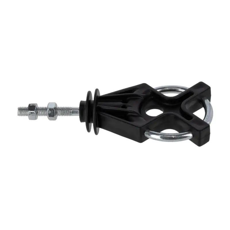 Meistverkauft Torisolator X³ schwarz, mit metrischem Gewinde, 10 Stück im Beutel