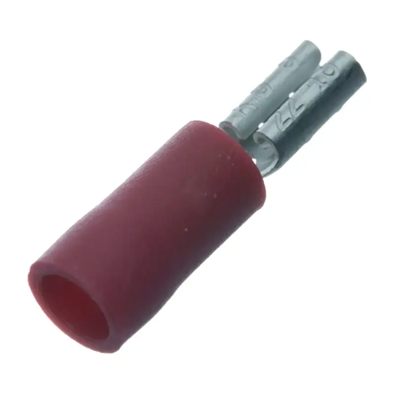 Flachsteckhülse rot 2,8 mm, für Kabel 0,5 - 1,0 mm², 10 Stück Wochenendangebot
