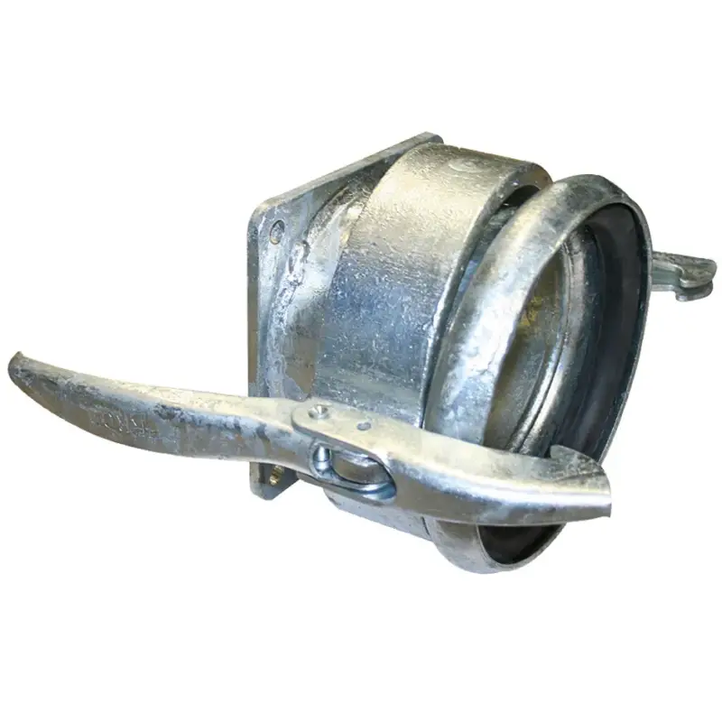 Hebel-M-Teil mit Flansch 6" System Perrot Neue Ware