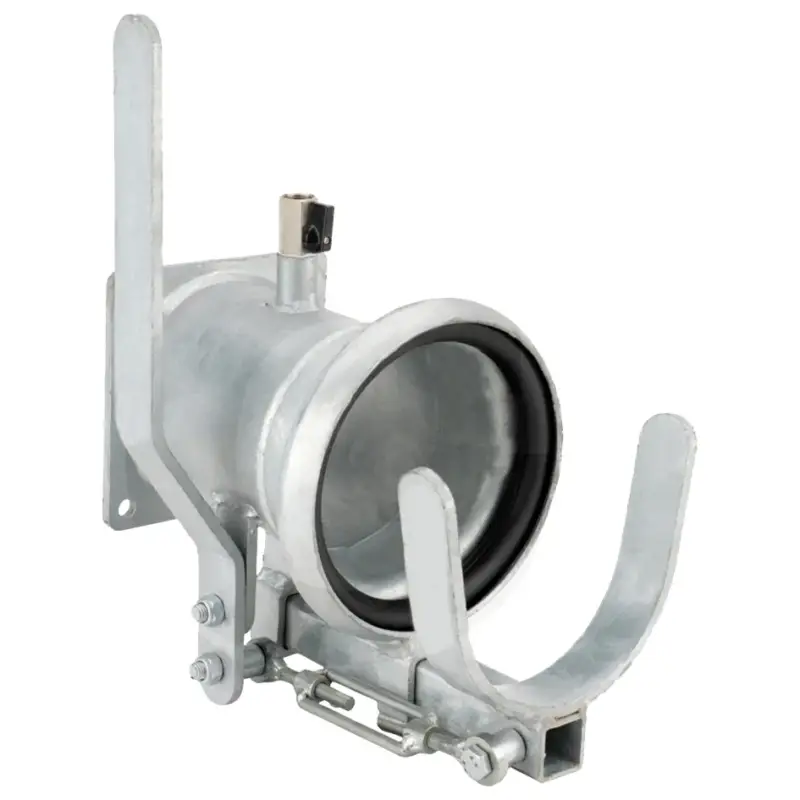Schnellkuppler mit Flansch 6" mit Entlüftung Begrenztes Angebot