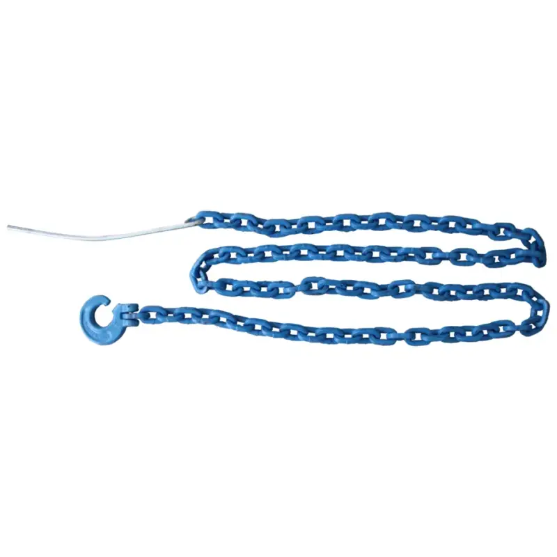 Chokerkette blau vierkant 7 mm x 2 m Top-Preis