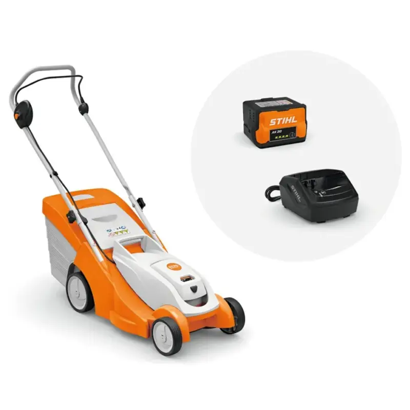STIHL Akku-Rasenmäher RMA 239 mit Akku AK 20 & Ladegerät AL 101 - AK-System Wochenendangebot
