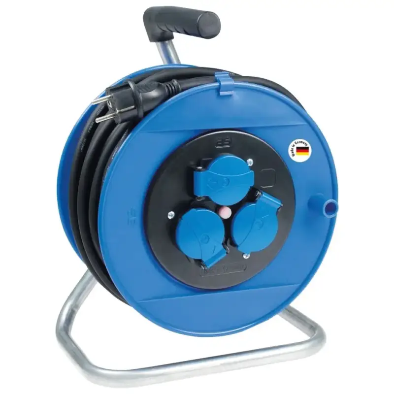 Direktkauf Kabeltrommel blau ø 260 mm, 40 Meter
