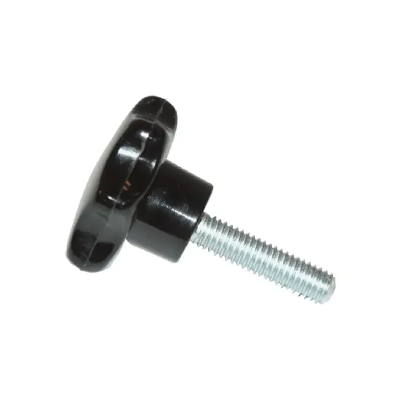 Beliebt Sterngriff mit Gewinde M10 x 50 mm schwarz