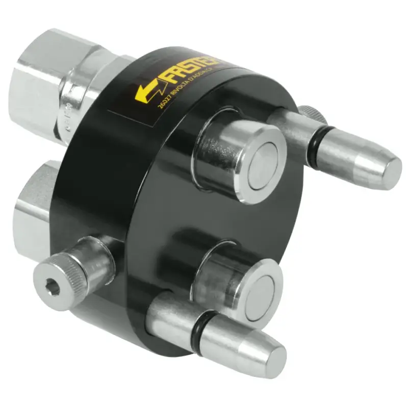 Faster P208 Stecker DN12 BSP 1/2" IG, 2P208-2-12G M C Preisreduziert