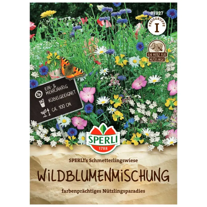 Blumensamenmischung 'Sperli`s Schmetterlingswiese' Begrenztes Angebot