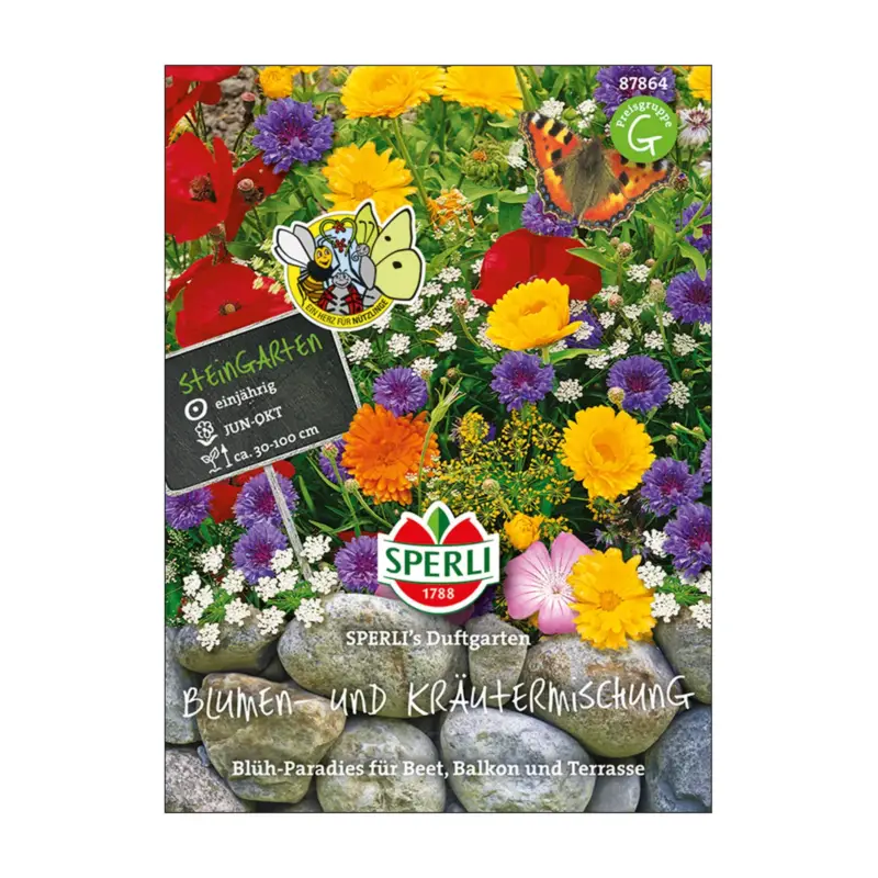 Top-Angebot Blumen- & Kräutersamenmischung Sperli`s 'Duftgarten'