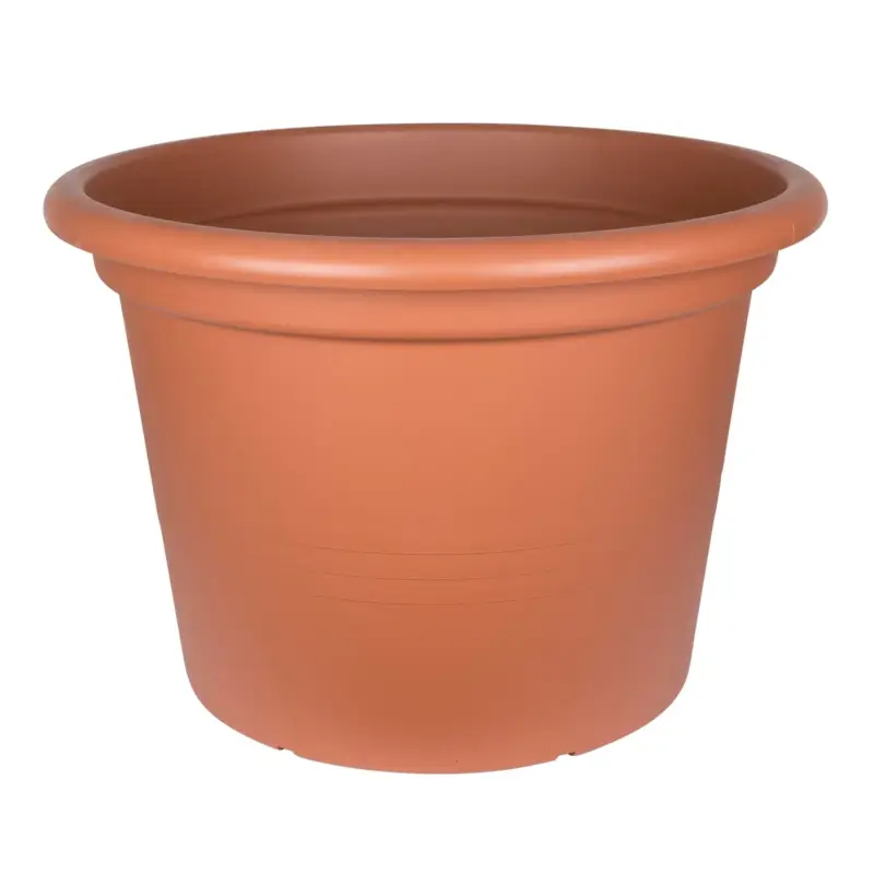 Pflanzkübel "Cilindro" terra, Ø 90 cm, Erdvol. 250 l Neue Kollektion