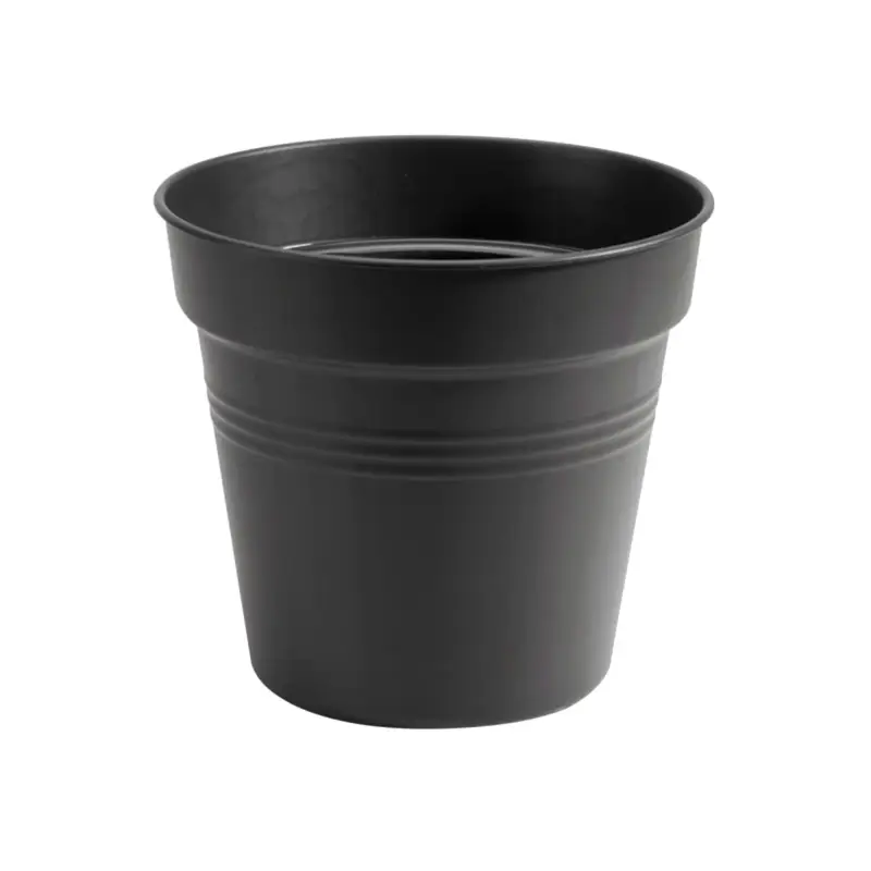 Elho Anzuchttopf 'Green Basics 17', living black, ca. Ø 17 x H 15,6 cm Sonderaktion