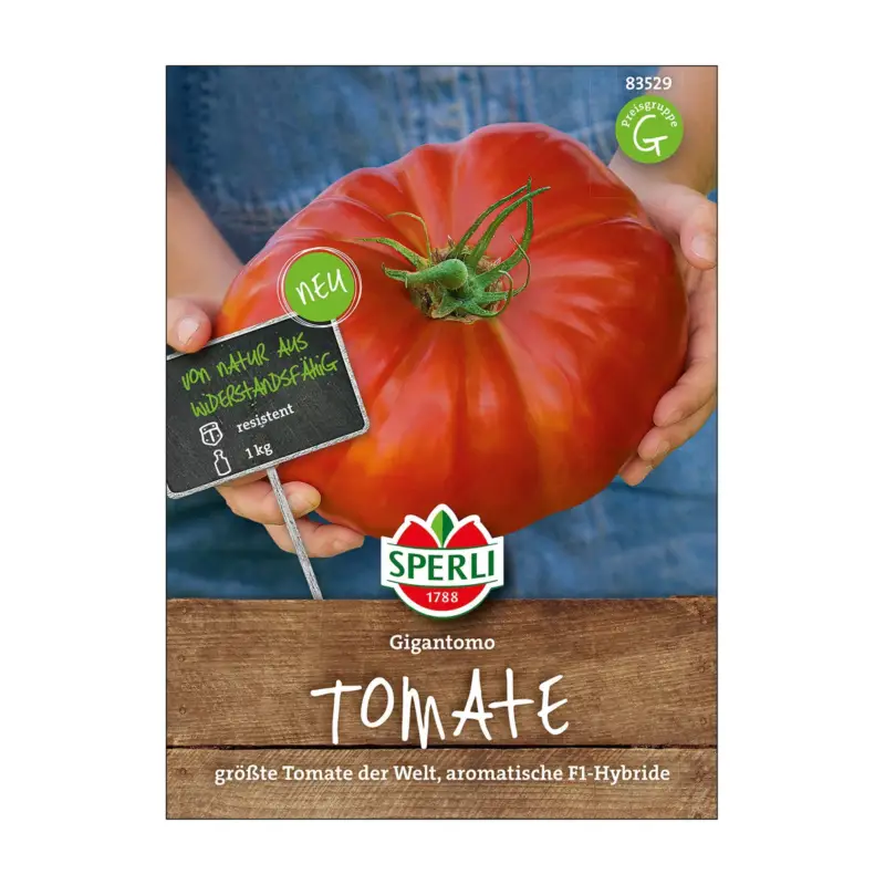 Gemüsesamen, Fleischtomate 'Gigantomo' Sale