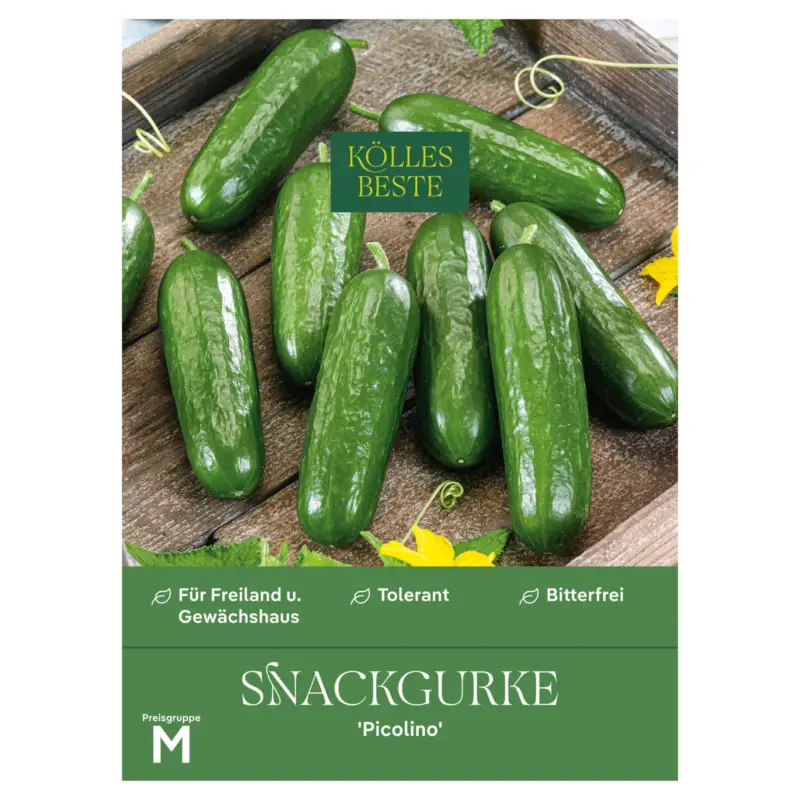 Must-Have Kölles Beste Gemüsesamen, Snackgurke 'Picolino'