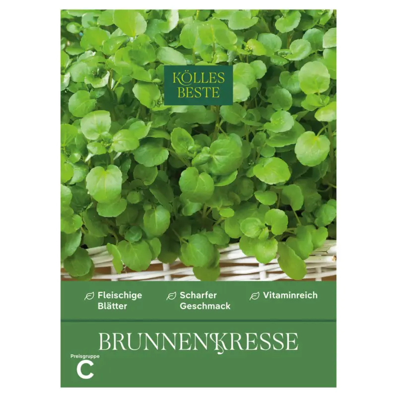 Kölles Beste Brunnenkresse Wochenendangebot