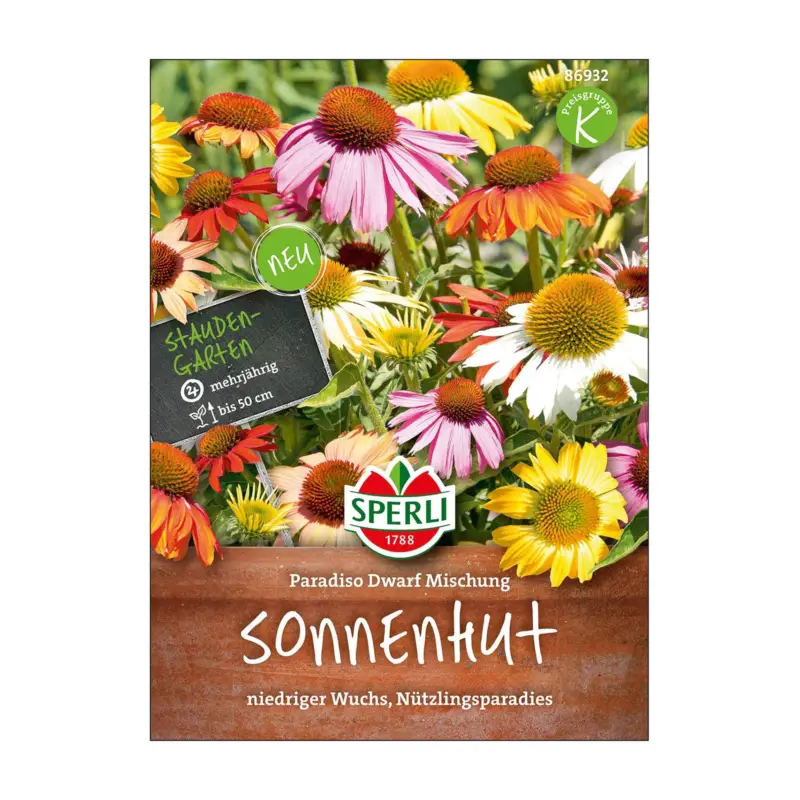 Must-Have Blumensamen, Sonnenhut 'Paradiso Dwarf'