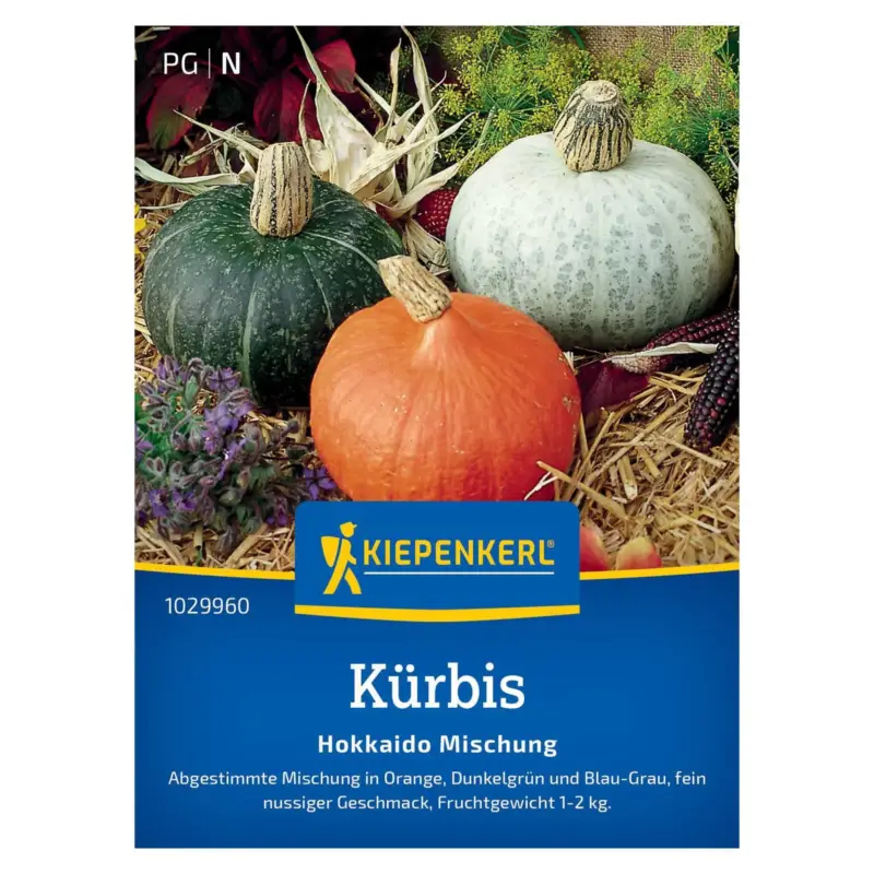 Samenmischung, Hokaido-Kürbis Jetzt Kaufen