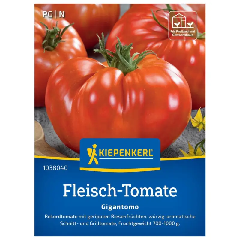 Tomatensamen, Fleischtomaten 'Gigantomo' Neuheit