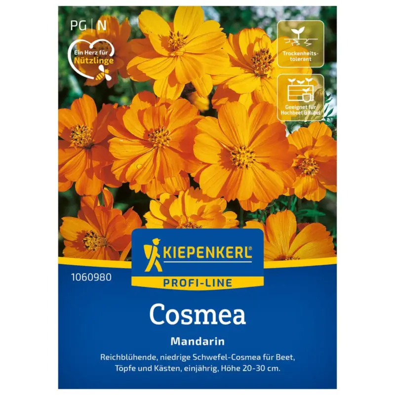 Blumensamen, Schmuckkörbchen 'Mandarin' Sale