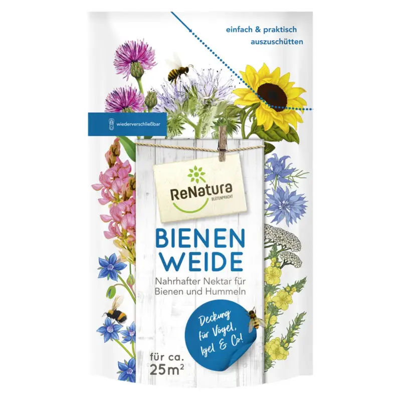 Expressversand Saatgut 'Bienenweide', 275 g, für ca. 25 qm