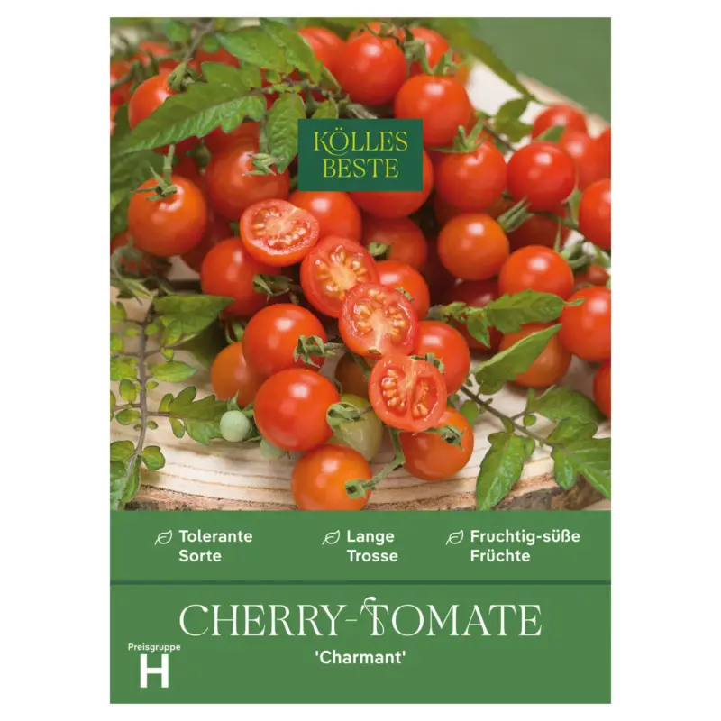 Kölles Beste Gemüsesamen, Cherrytomate 'Charmant' Billig