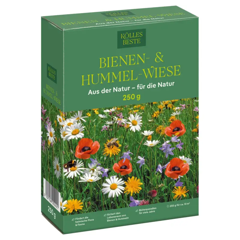 Kölles Beste Natur Pur Bienen- und Hummel-Wiese, 250 g Super-Preis