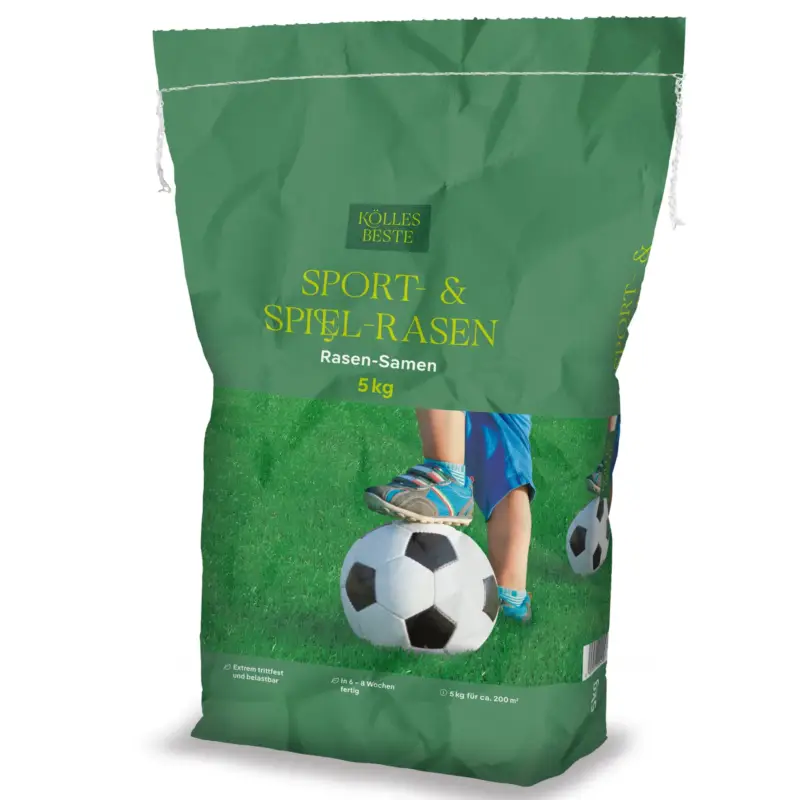 Kölles Beste Sport- und Spielrase 5 kg Zertifiziert