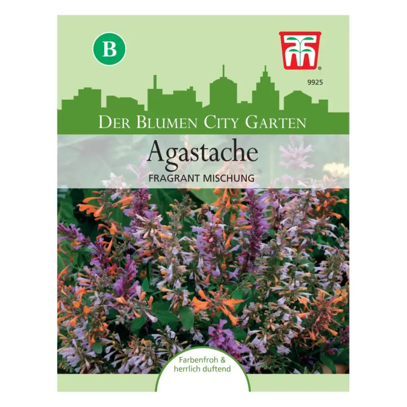 Top-Angebot Samenmischung, Agastache, Duftnessel, 'Fragrant', orange-lila-himbeere