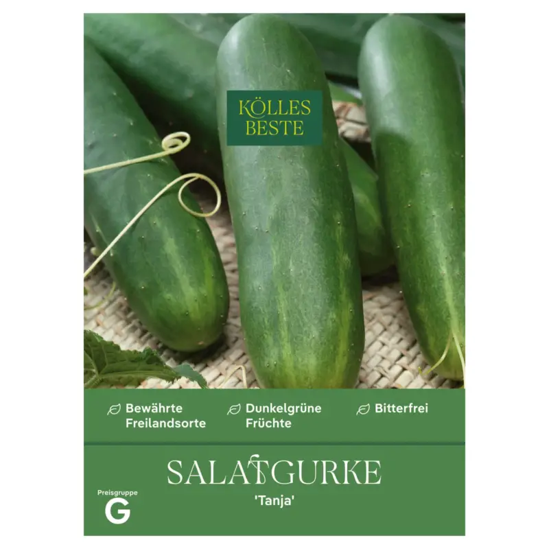 Sonderangebot Kölles Beste Gemüsesamen, Salatgurke 'Tanja'