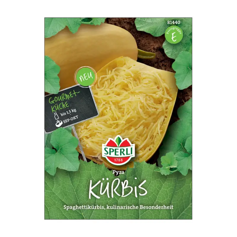 Gemüsesamen, Kürbis 'Pyza' Top-Preis