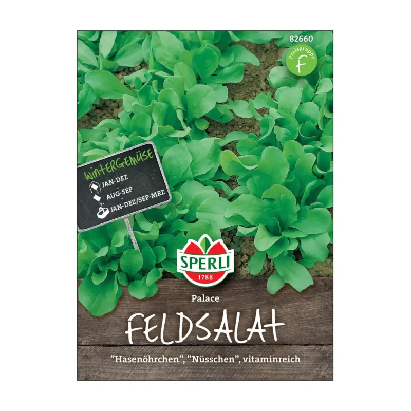 Gemüsesamen, Feldsalat 'Palace' Begrenztes Angebot
