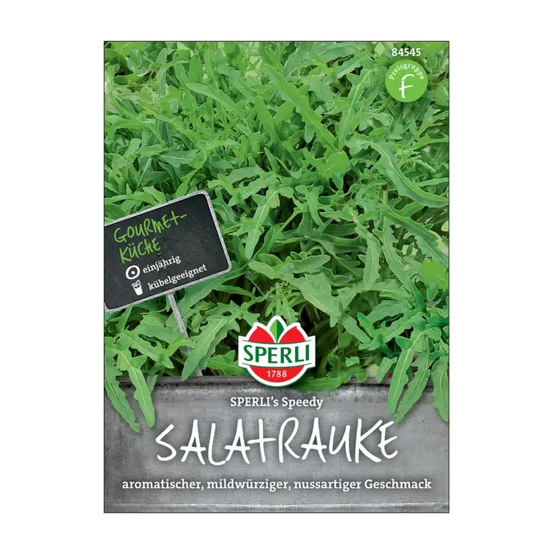 Sonderangebot Kräutersamen, Salatrauke 'SPERLI’s Speedy'
