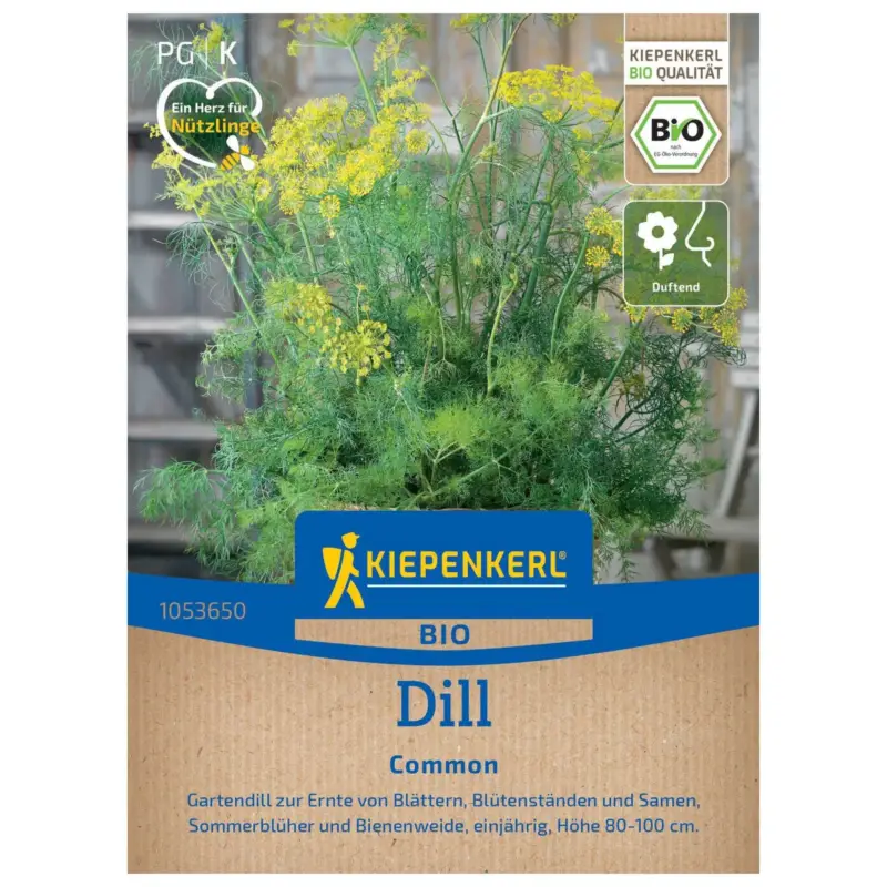 Meistverkauft Gemüsesamen, BIO-Dill
