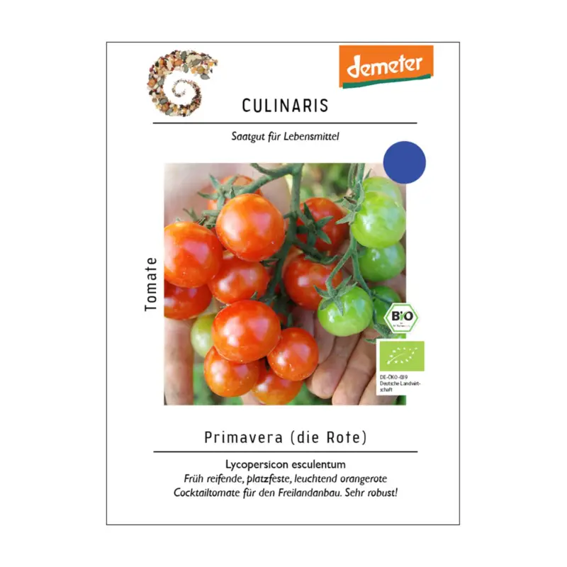 Solange Der Vorrat Reicht Tomatensamen, Cocktailtomate 'Primavera'