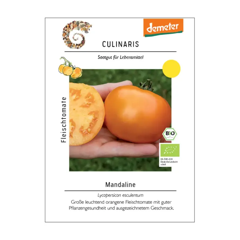 Tomatensamen, Fleischtomate 'Mandaline' Preis Gesenkt