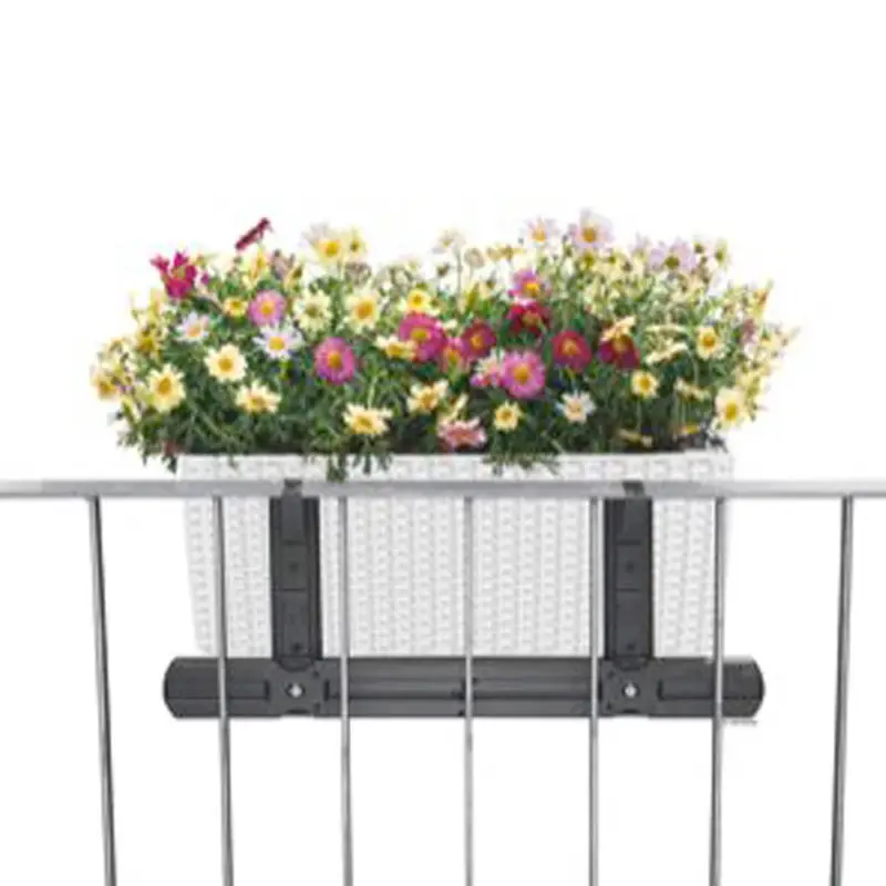 Lechuza Balkonkastenhalter-Ergänzung für Balconera 40 & 50, weiß Direkt Vom Hersteller