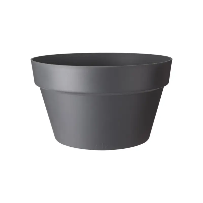 Top-Angebot Elho Pflanzschale 'Loft Urban 35', anthrazit, ca. Ø 35x H 20,2 cm