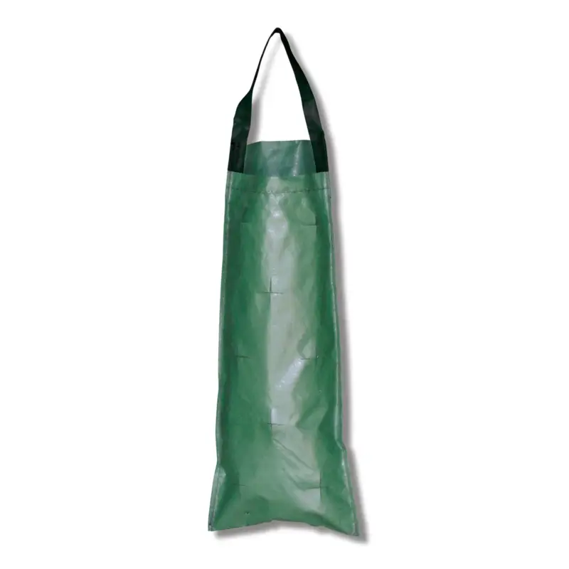 Pflanzbeutel 'Kaskade', grün, mit 8 Löchern, ca. 53 x 23 cm Sale