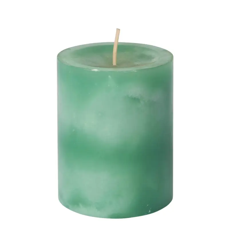 Safe Candle Trendkerze, smaragd, Ø 7 x H 9 cm Mega-Angebot