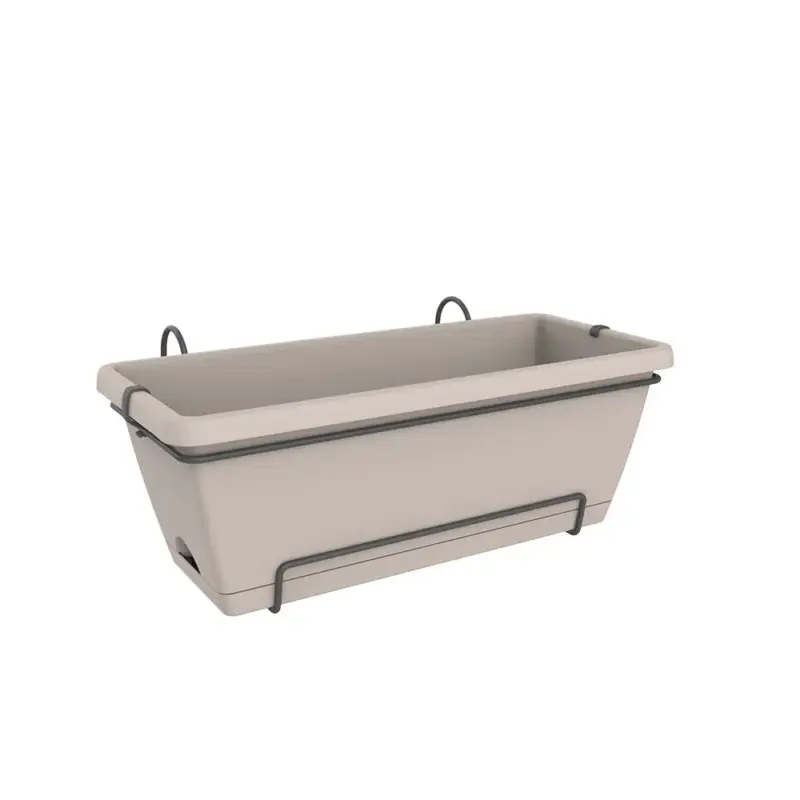 Echt Elho Blumenkasten 'Barcelona XL 55 all-in-1', taupe