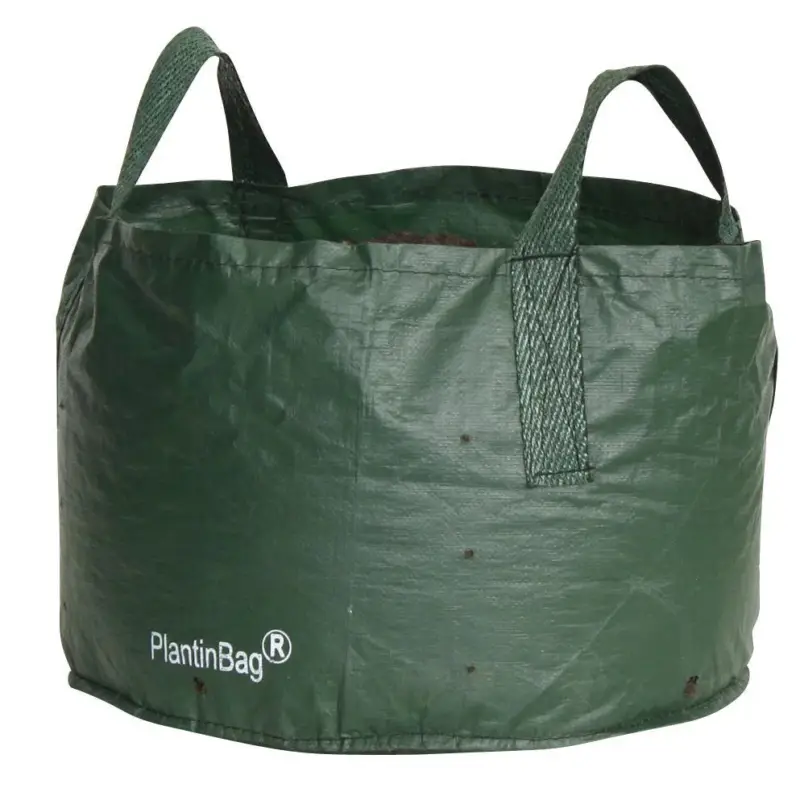 Neu Im Sortiment Pflanzbeutel PlantinBag, grün, ca. Ø 46 x H 32 cm
