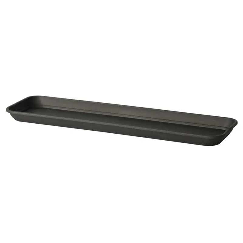Schneller Versand Euro 3 Plast Untersetzer 'Inis', anthrazit, ca. 50 x 16 x H 3 cm