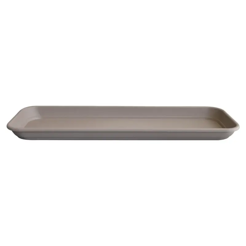 Euro 3 Plast Untersetzer 'Inis', taupe, ca. 50 x 16 x H 3 cm Markenware