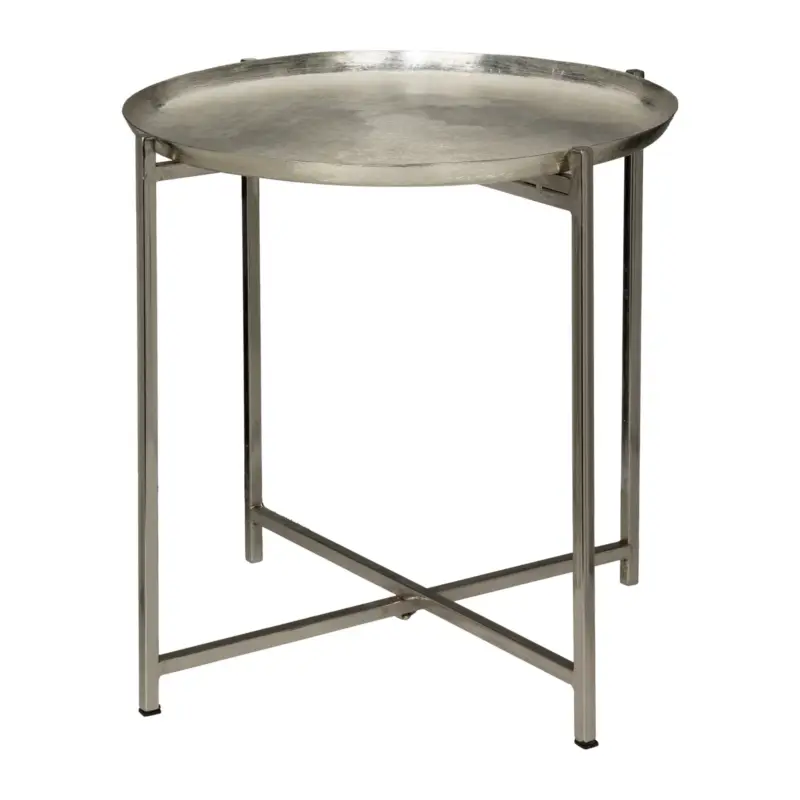 Heißes Angebot Teller, auf Rack, Aluminium, Scratch-Silber, 48 x 45 cm