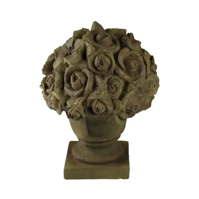 Sichere Zahlung Rosen im Topf Fiberglas, ca. 36 cm
