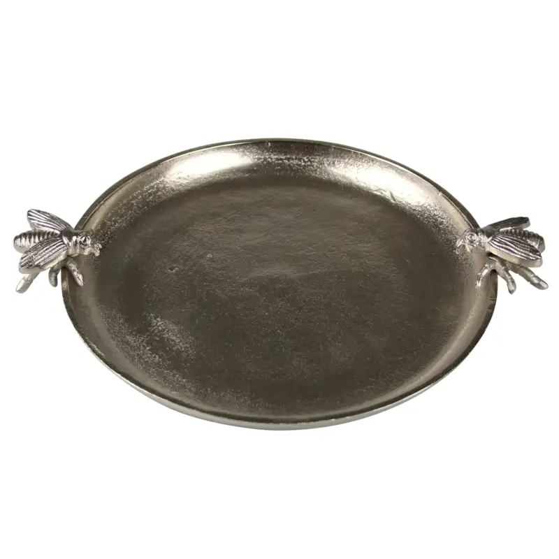 Platte Silber Biene Aluminium Sofort Bestellen