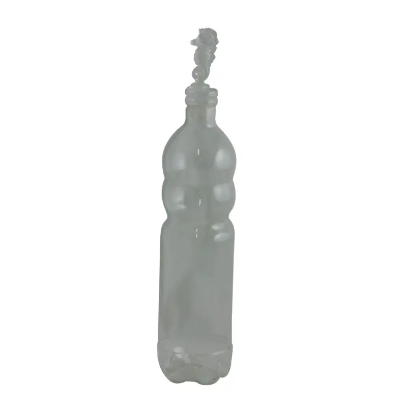 Flasche Seepferdchen, ca. 32 cm Geprüft