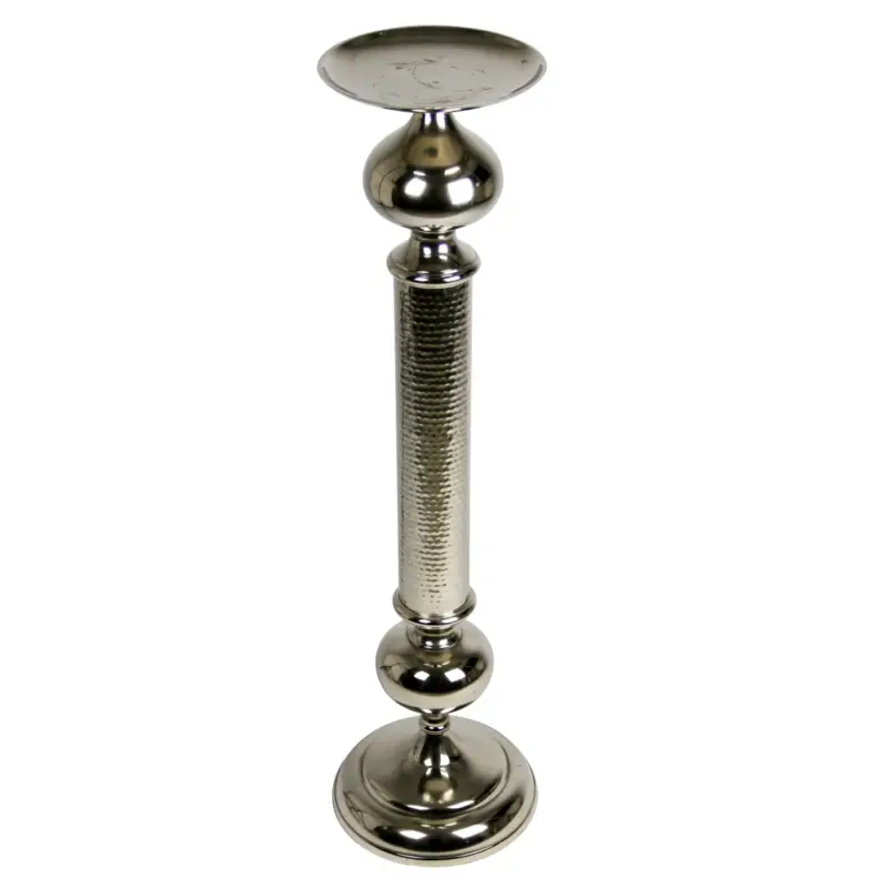 Kerzenständer, silber, Höhe 106 cm Meistverkauft