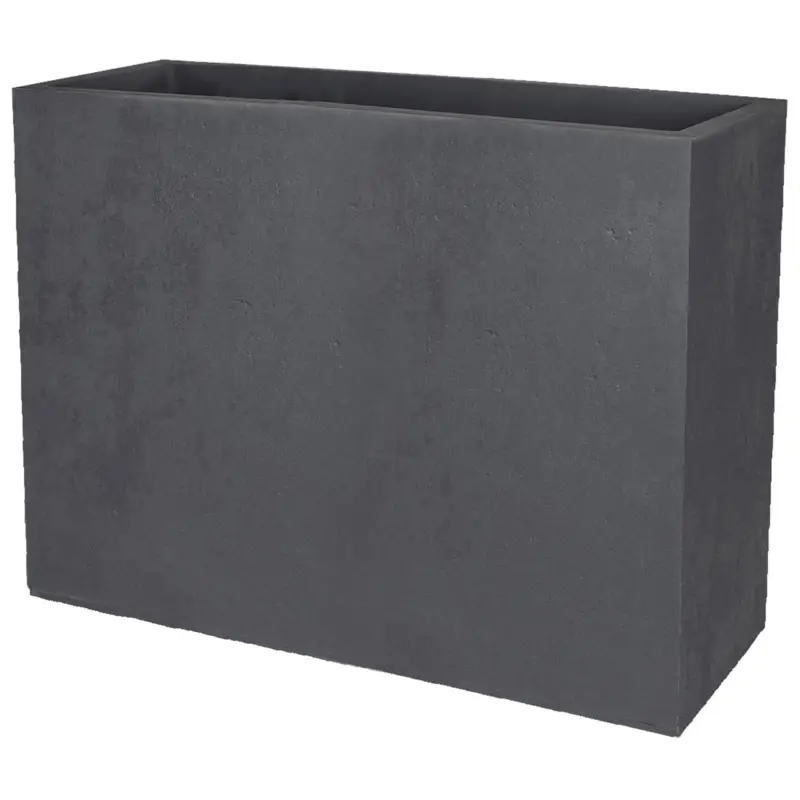 Eda Pflanzkasten 'Basalt Loft L', anthrazitgrau, ca. 78 x 30 x H 60 cm Markenprodukt