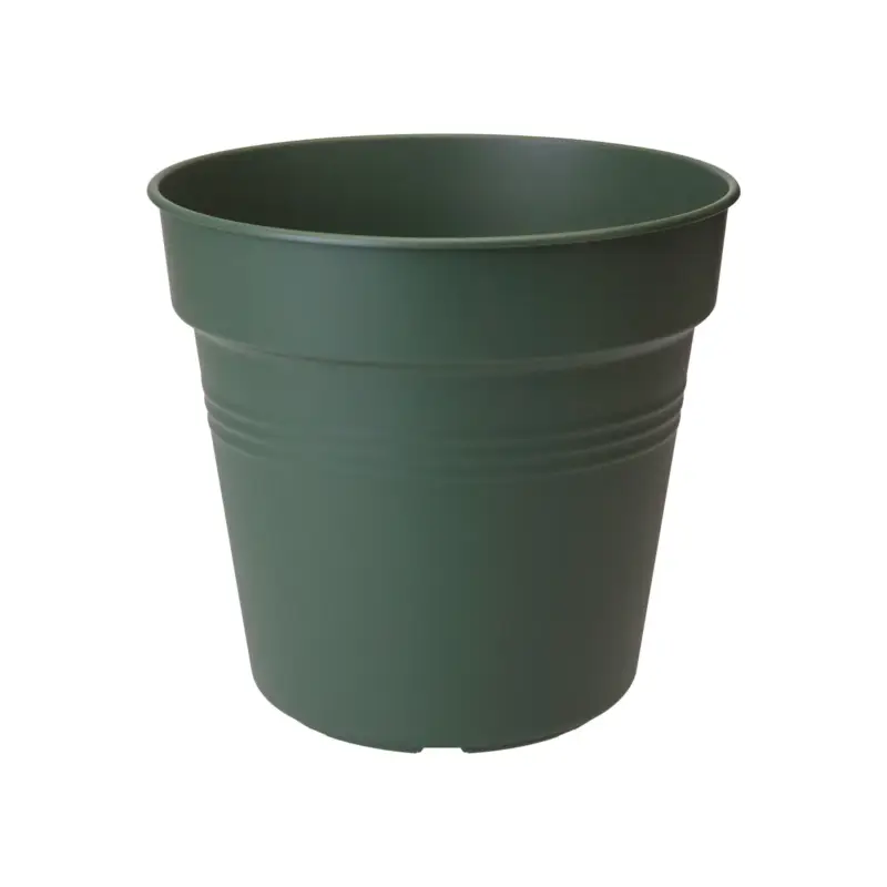 Markenprodukt Elho Anzuchttopf 'Green Basics 17', laubgrün, ca. Ø 17,1 x H 15,7 cm
